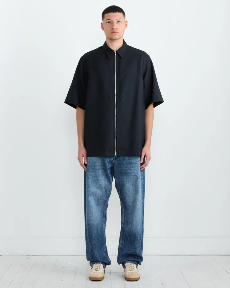Riso Pant in Worn Wash Indigo
