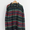 Riverbank Crochet Shirt in Multi