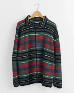 Riverbank Crochet Shirt in Multi