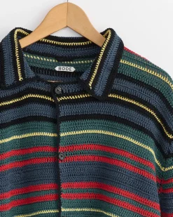 Riverbank Crochet Shirt in Multi