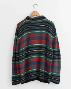 Riverbank Crochet Shirt in Multi