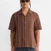 Road Shirt in Brown
