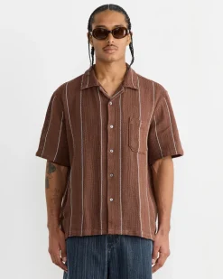 Road Shirt in Brown