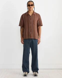 Road Shirt in Brown