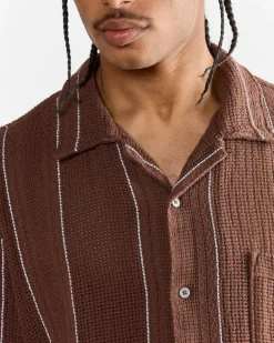 Road Shirt in Brown