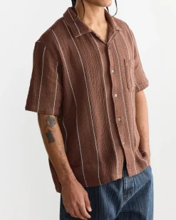 Road Shirt in Brown