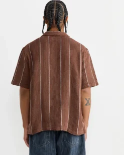 Road Shirt in Brown