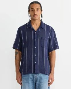Road Shirt in Navy