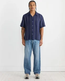 Road Shirt in Navy