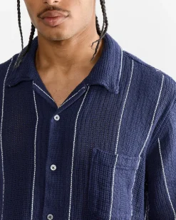 Road Shirt in Navy