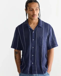 Road Shirt in Navy