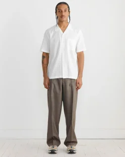 Road Shirt in White