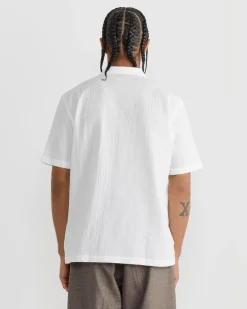 Road Shirt in White