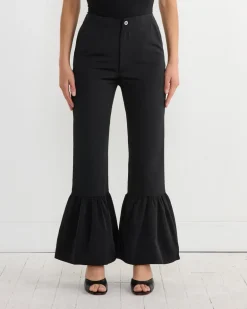 Rome Pant in Noir