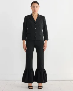 Rome Pant in Noir