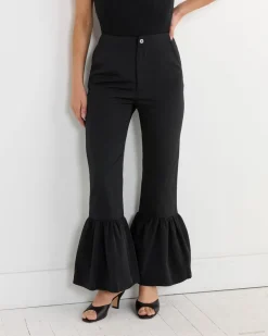 Rome Pant in Noir