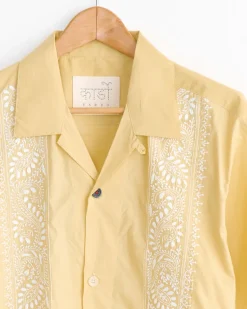 Ronen Embroidery Shirt in Flower