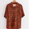 Ronen Shirt in Ajrakh