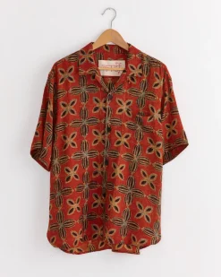 Ronen Shirt in Ajrakh