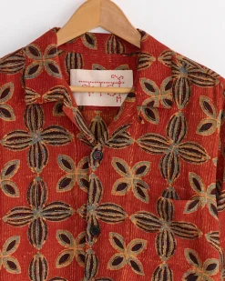 Ronen Shirt in Ajrakh