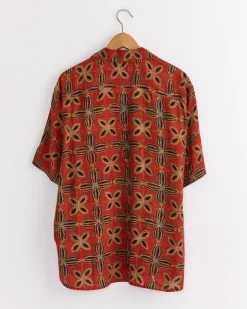 Ronen Shirt in Ajrakh