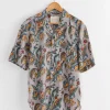 Ronen Shirt in Block Print
