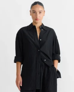 Rouen Shirt in Black