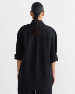 Rouen Shirt in Black