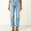 90's Pinch Waist Jean in Infinite