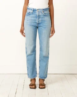 90's Pinch Waist Jean in Infinite