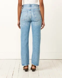 90's Pinch Waist Jean in Infinite