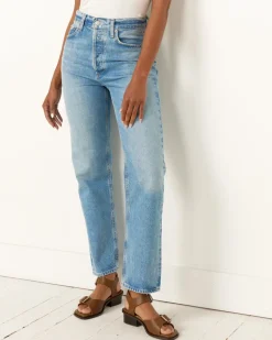 90's Pinch Waist Jean in Infinite