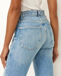 90's Pinch Waist Jean in Infinite