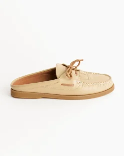 Saler Mule Nautic in Oat/Beige