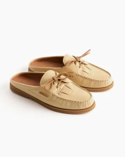 Saler Mule Nautic in Oat/Beige