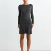 Salina Dress in Grey