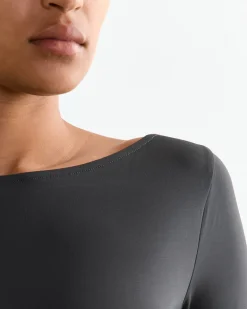 Salina Dress in Grey