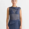 Sato Top in Navy