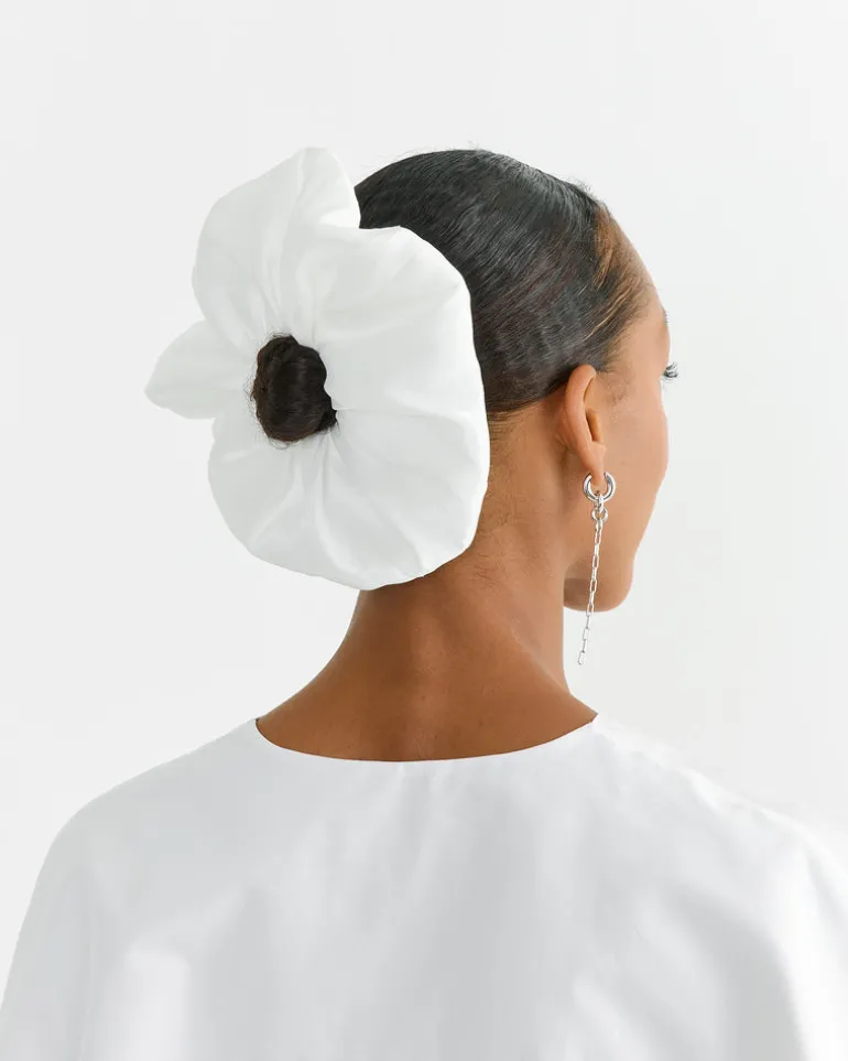 Scrunchie in Porcelain