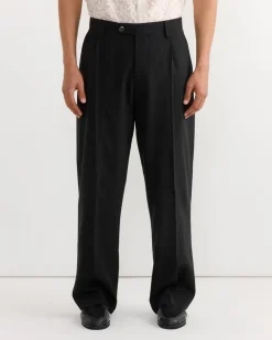 Service Trouser in Black