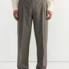 Service Trouser in Light Brown