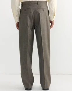 Service Trouser in Light Brown