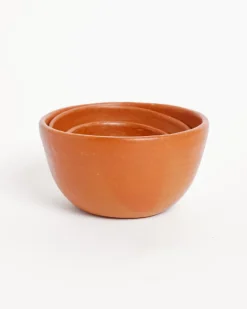 Set Of 3 Bowls in Round