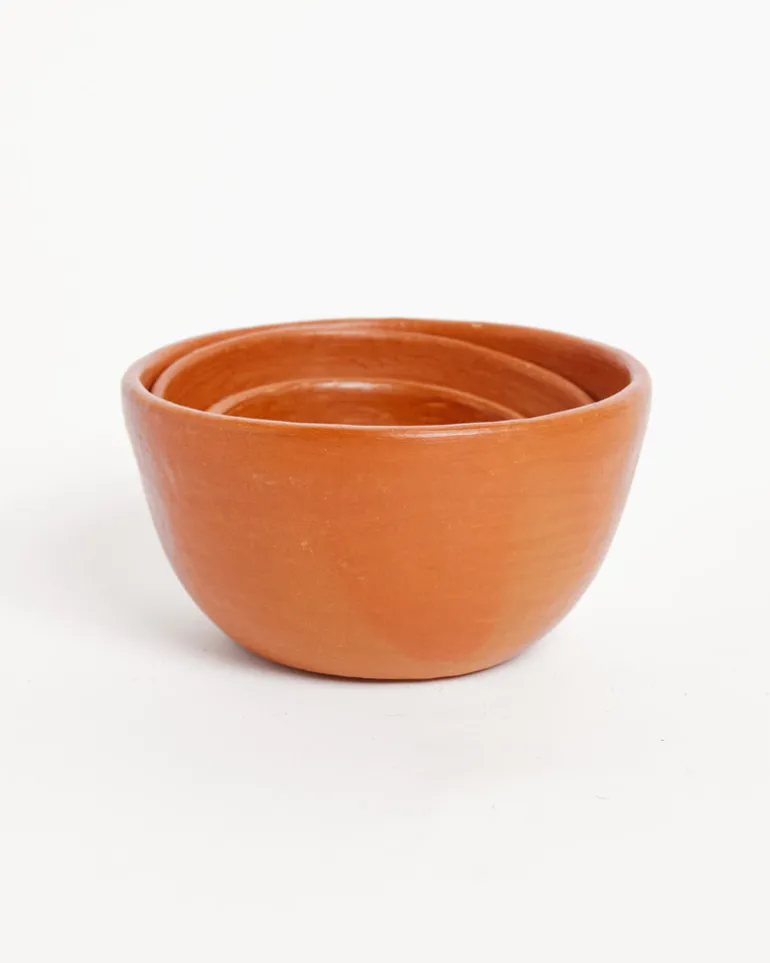 Set Of 3 Bowls in Round