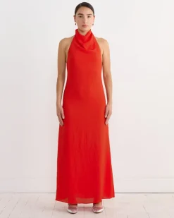 Sevier Dress in Red