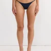 Sharpie Bikini Bottom in Navy