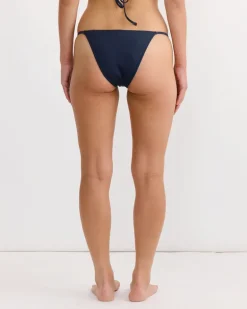 Sharpie Bikini Bottom in Navy