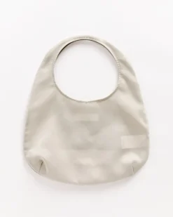 Sheer Tote Bag in Beige