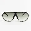Shield Sunglasses in C2 Khaki/Green/Grey