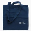 Shopper in Workwear Blue